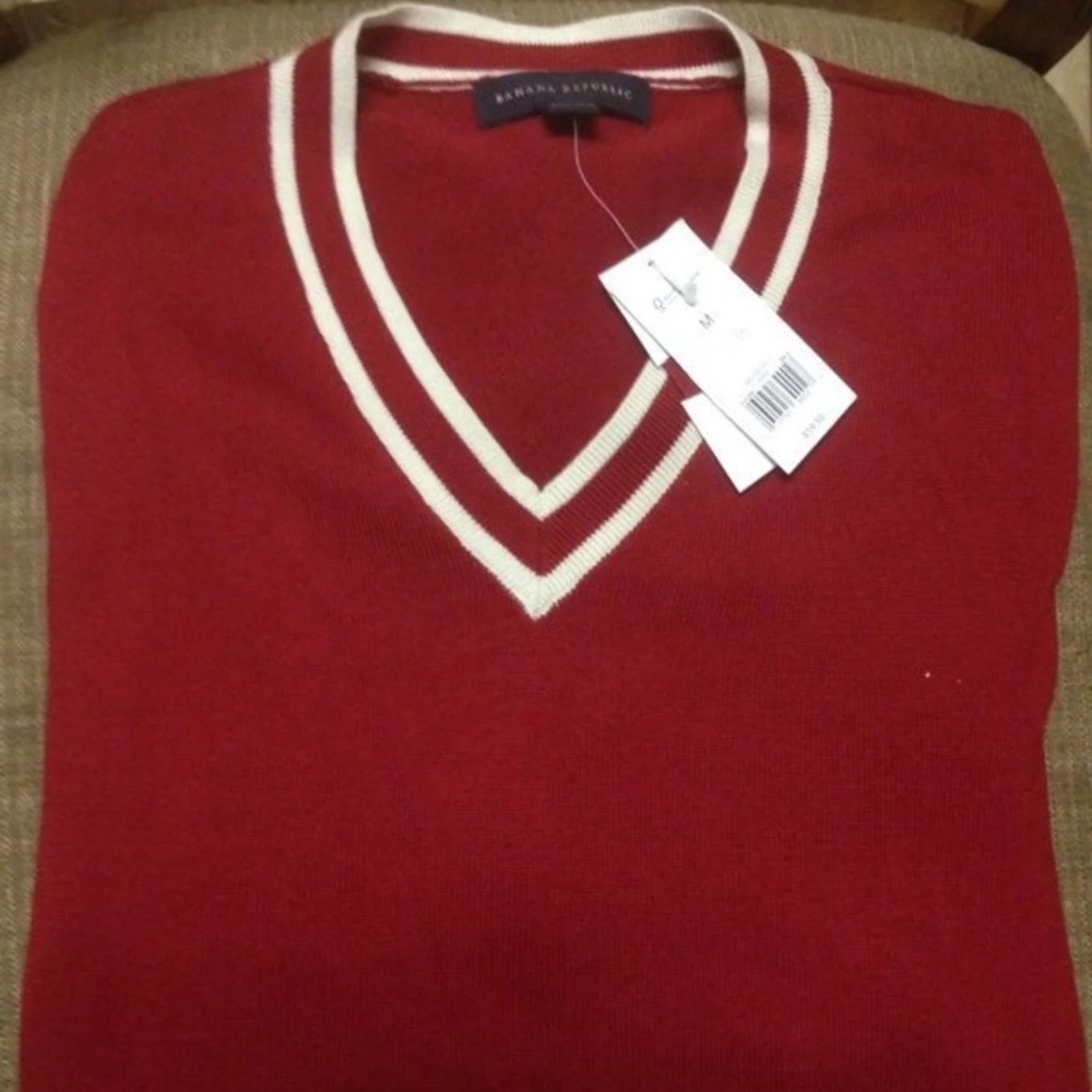 Banana Republic V-neck Sweater
